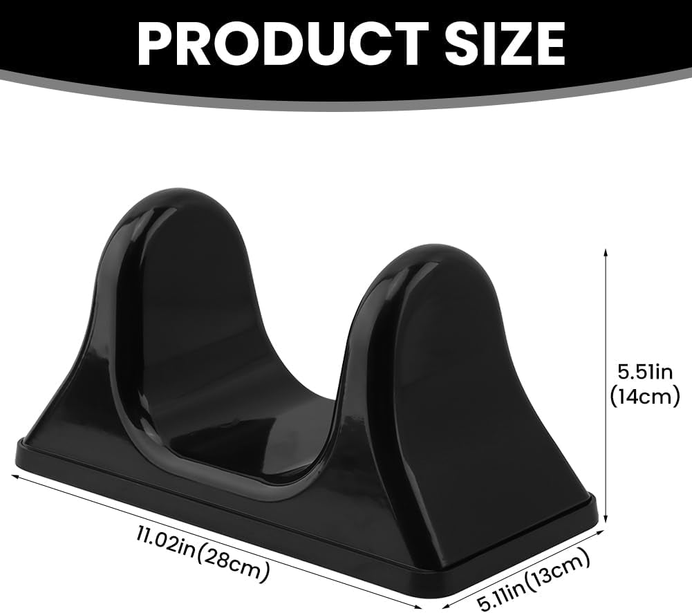 Psoas Release Tool & Hip Flexor Stretching Device, Deep Tissue Muscle Relief for HIPS, Lower Back & Psoas, Alleviate Tension, Soreness(Black,Size:11Inch)