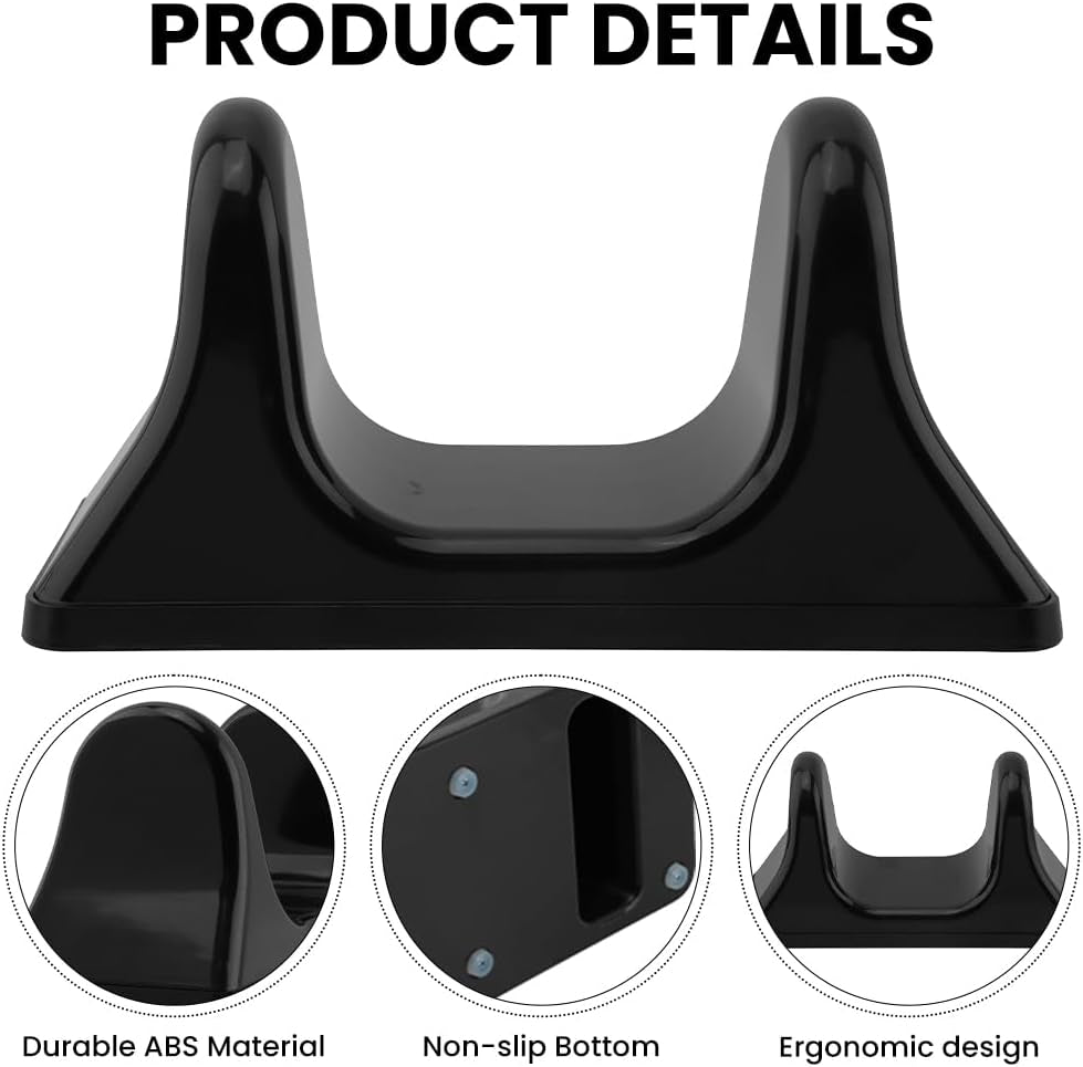 Psoas Release Tool & Hip Flexor Stretching Device, Deep Tissue Muscle Relief for HIPS, Lower Back & Psoas, Alleviate Tension, Soreness(Black,Size:11Inch)