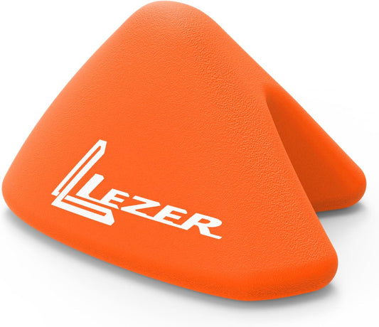 Trigger Massage Point, Manual Massage Ball, Hip Hook, Muscle Knot Release Tool, Deep Tissue Relief, Hip Flexor Iliacus Back Psoas Hand Foot Myofascial, Physical Therapy, 2.9 Inｘ2.1 In（Orange）